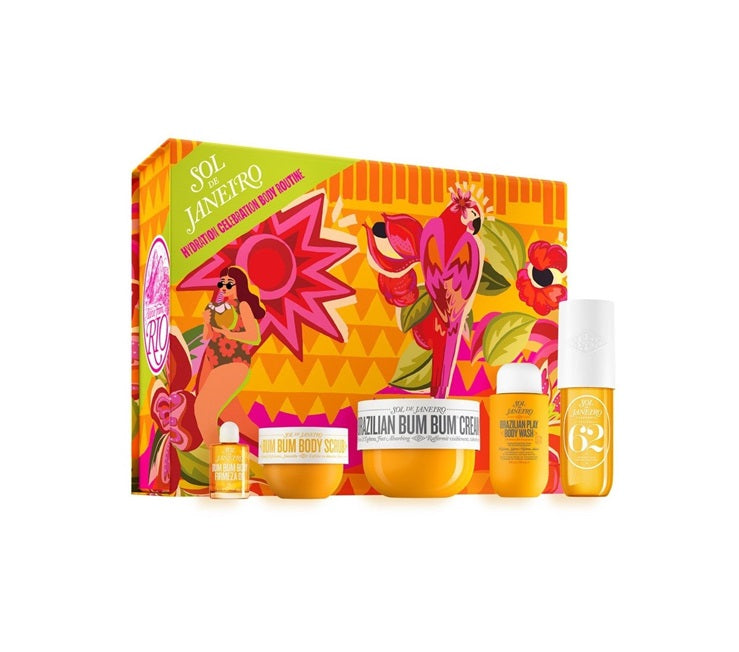 Sol de Janeiro Hydration Celebration Body Routine Set (Worth £110)