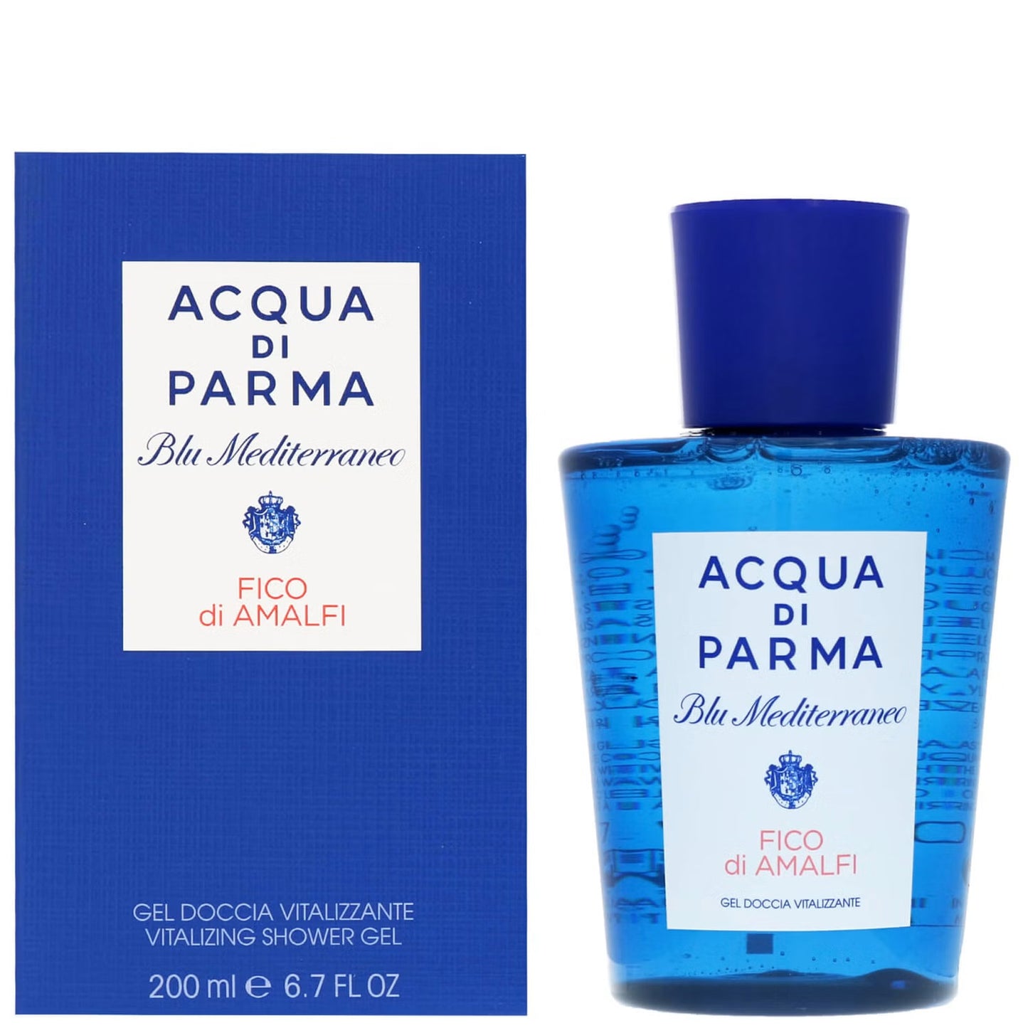Acqua di Parma Blu Mediterraneo Fico di Amalfi Shower Gel 200ml