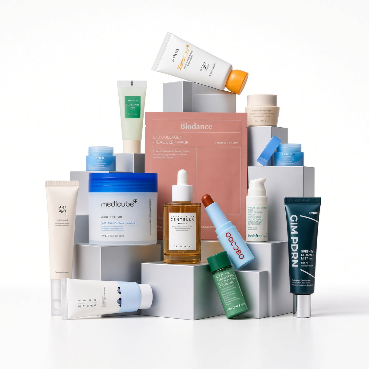 Korean Beauty Goodie Bag (Worth £150)