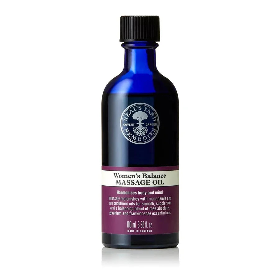 Neal's Yard Remedies Women’s Balance Massage Oil 100ml
