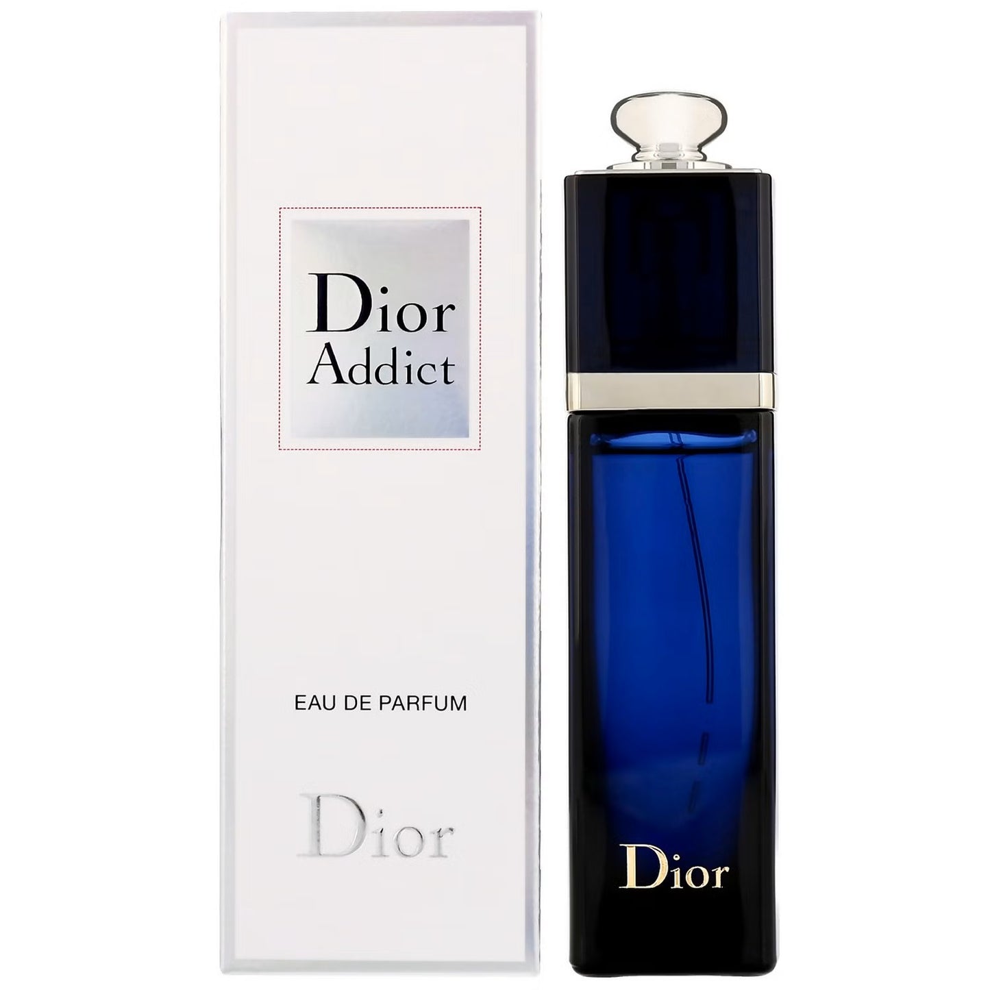 Dior Addict Eau de Parfum Spray 50ml, elegant perfume bottle for women with a sleek design and luxurious fragrance.