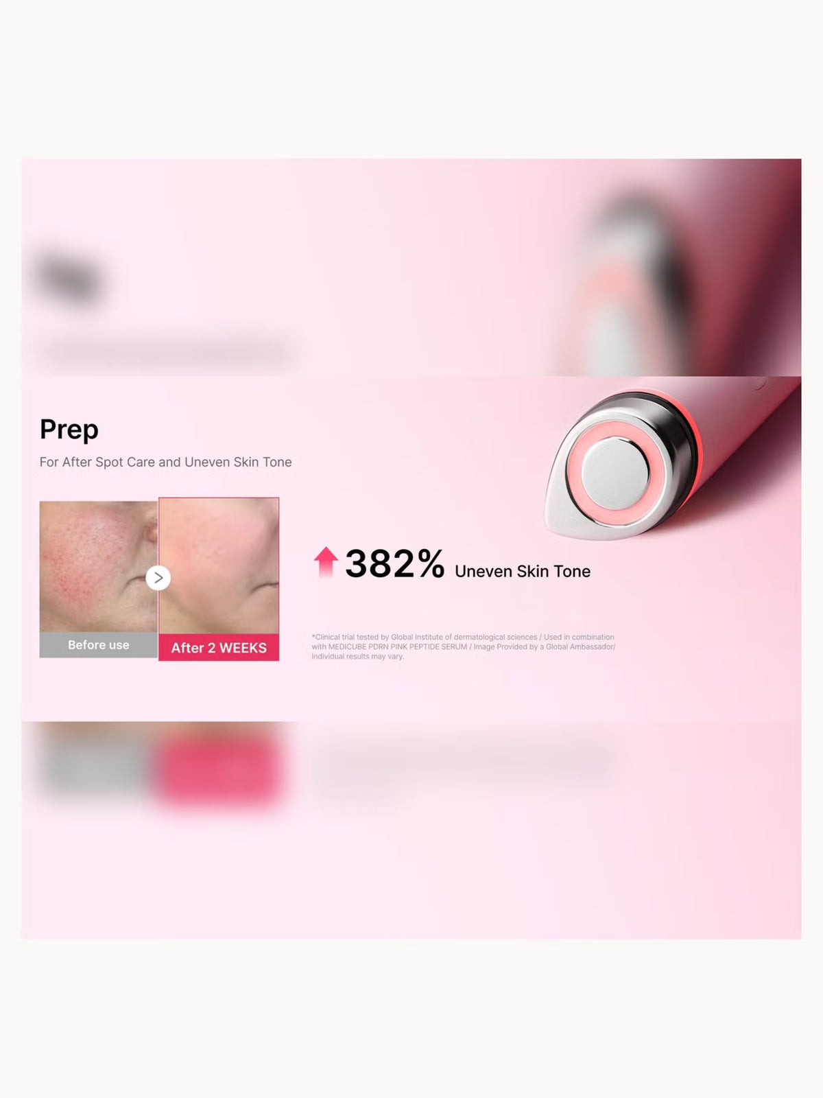 Medicube AGE-R Booster Pro Mini Plus Pink