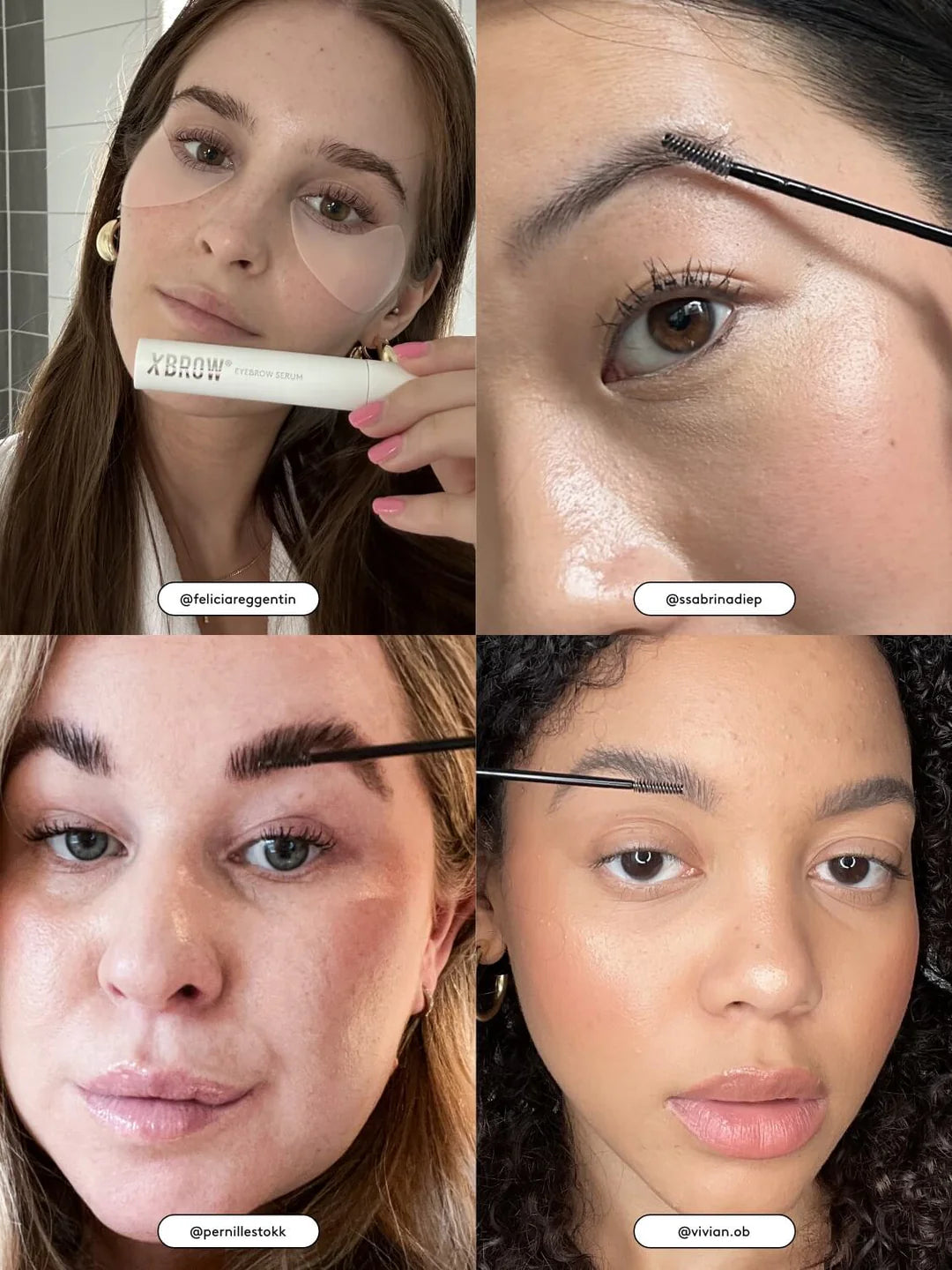 Xlash Xbrow Eyebrow Serum 5ml bottle for thicker, fuller-looking eyebrows, designed to enhance brows in 4-12 weeks.