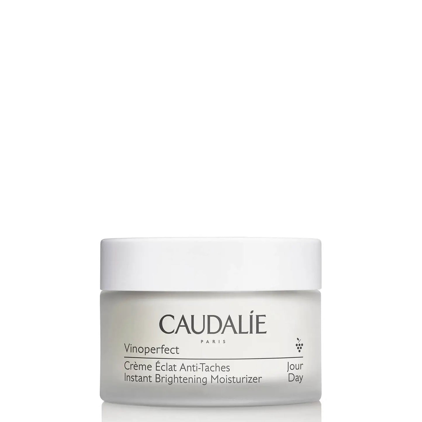 Caudalie Vinoperfect Dark Spot Niacinamide Moisturizer 50ml in a sleek lotion bottle, designed to reduce dark spots and brighten skin.