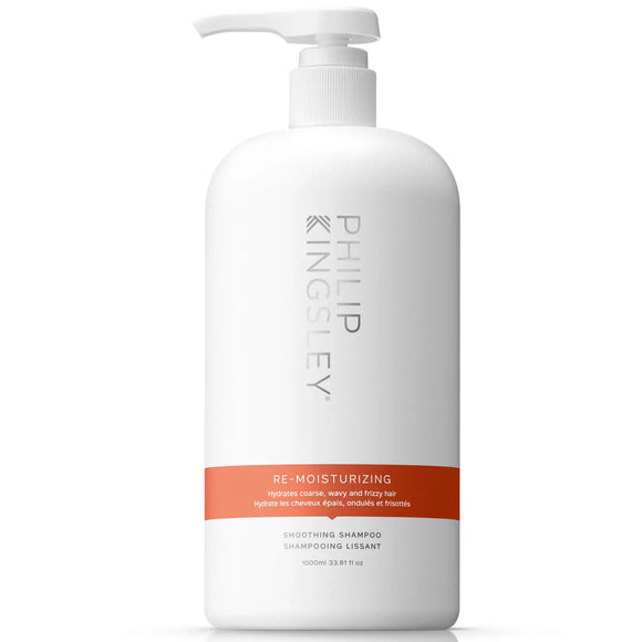 Philip Kingsley Re-Moisturizing Shampoo 1000ml Ideal for all curls, coils and waves