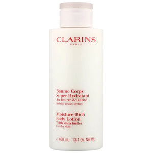 Clarins Moisture-Rich Body Lotion with Shea Butter for Dry Skin 400ml