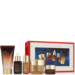 Estée Lauder Powerful Nighttime Repair, Rescue and Reset 5-Piece Gift Set (Worth over £89.00)