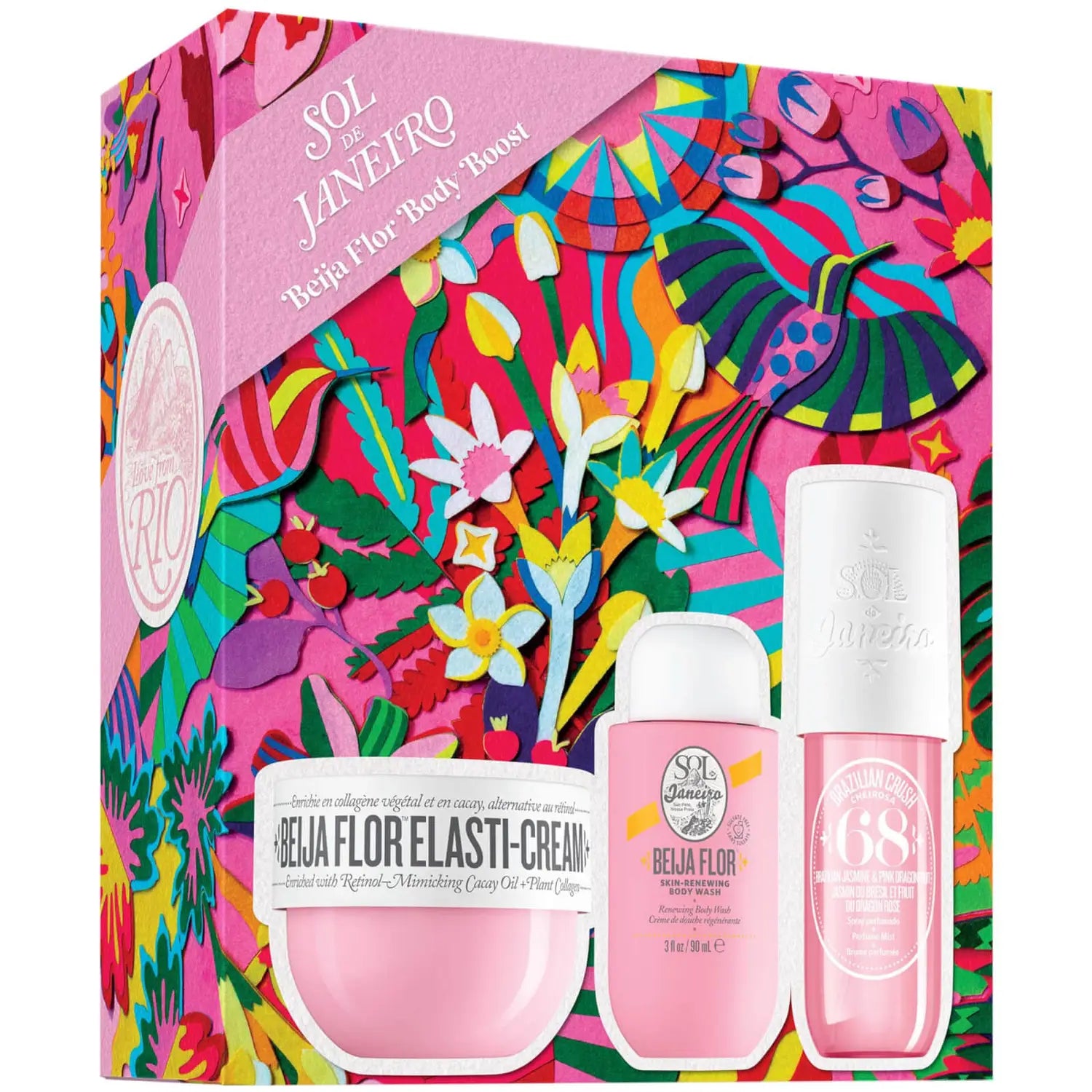 Sol de Janeiro Beija Flor Body Boost Gift Set (Worth £69) – Grace Beauty