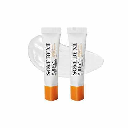 Some by Mi V10 Hyal Lip Sun Protector SPF15 - 7ml Clear