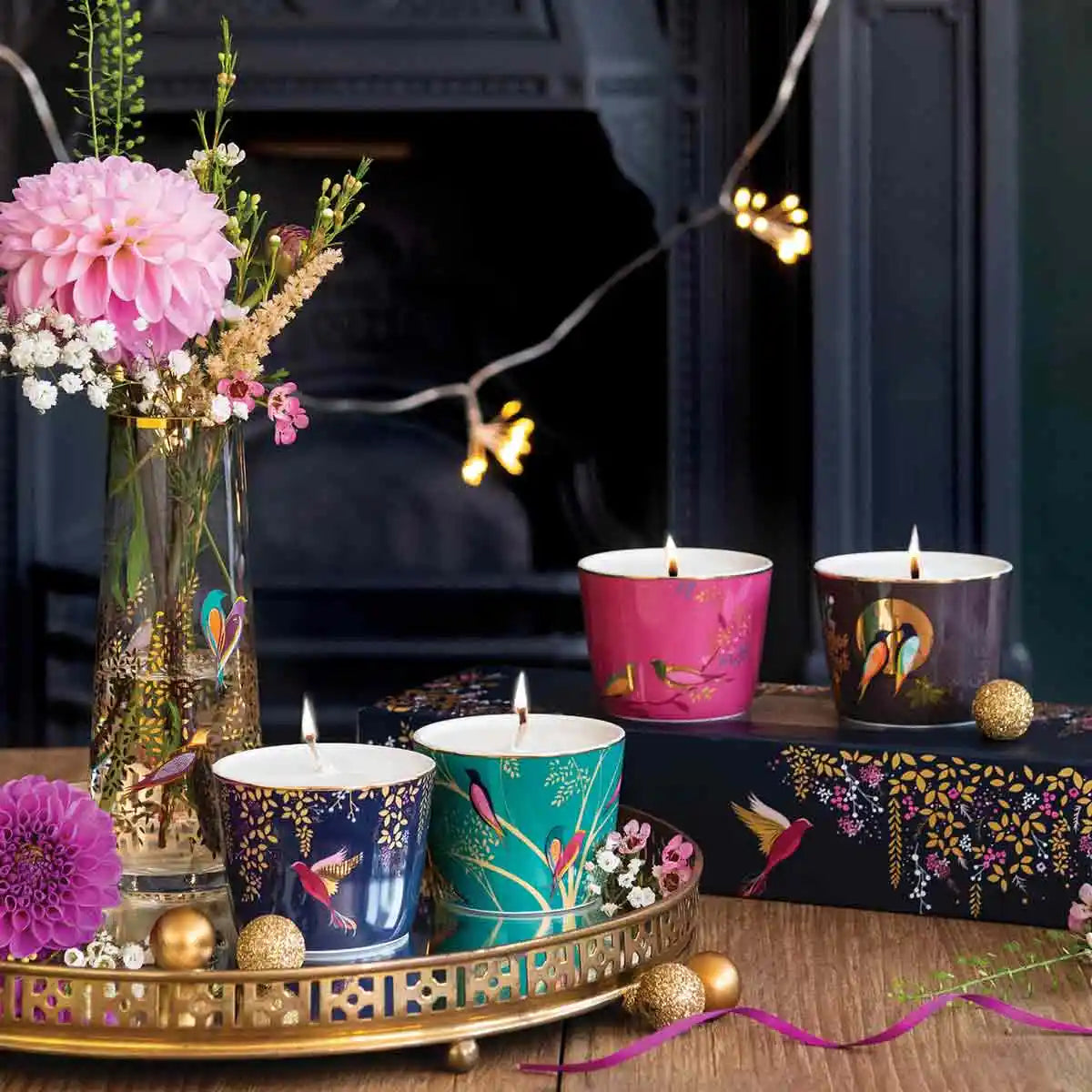 Sara Miller Chelsea Collection - Votive Wax Candle Gift Set