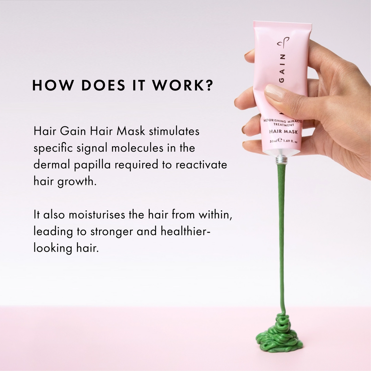 Hair Gain Nourishing Hair Mask - 180ml