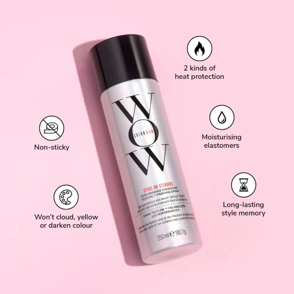 Color Wow Style on Steroids Performance Enhancing Texture + Finishing Spray 50ml