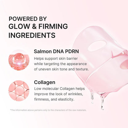 Medicube PDRN Pink Collagen Gel Mask 4EA