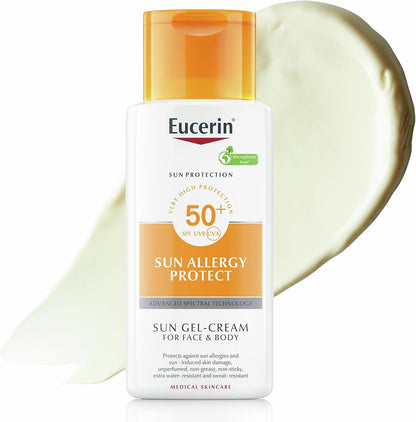 Eucerin Sun Allergy Protect Sun Cream Gel SPF 50 150ml