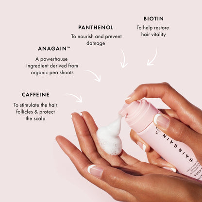 Hair Gain Scalp Foam 50ml Leave-In Treatment