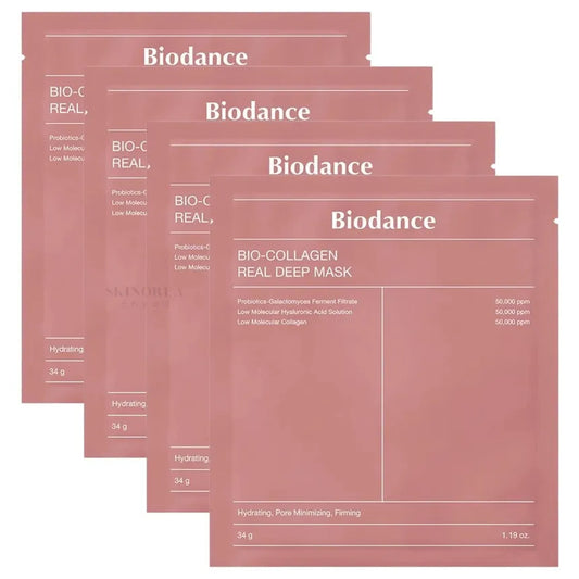 Biodance Bio Collagen-Real Deep Mask (4 Pack)