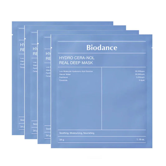 Biodance Hydro Cera-nol Real Deep Mask (4 Pack)