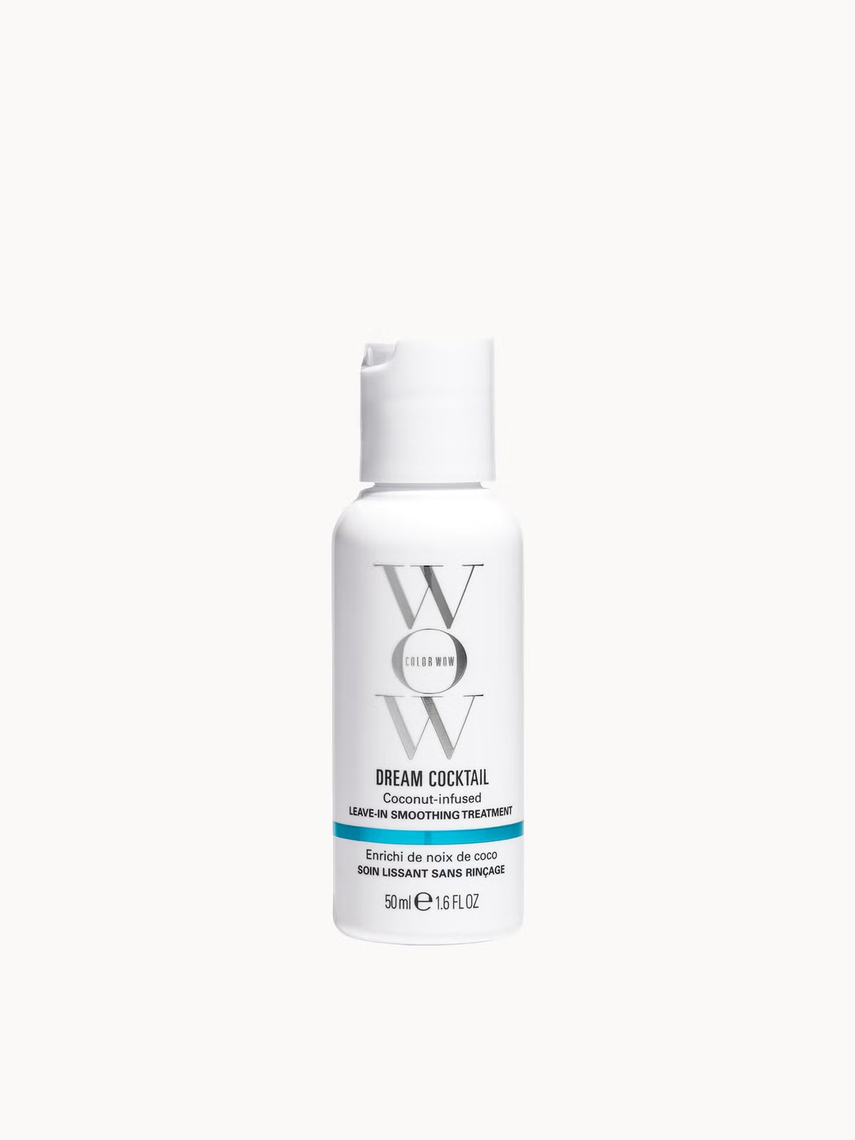 Color Wow Travel Dream Cocktail - Coconut Infused 50ml Leave-In Strengthening Treatment