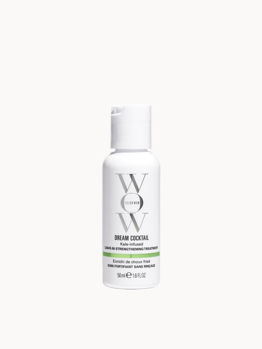 Color Wow Travel Dream Cocktail- Kale Infused 50ml Leave-In Strengthening Treatment