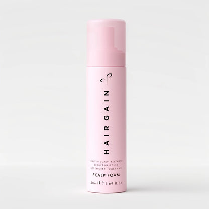 Hair Gain Scalp Foam 50ml Leave-In Treatment