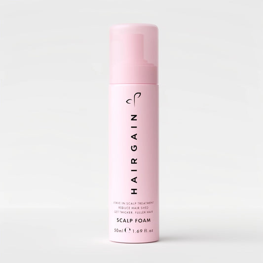 Hair Gain Scalp Foam 50ml Leave-In Treatment