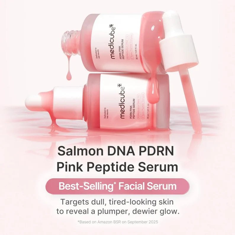 Medicube PDRN Pink Glass Skin Routine