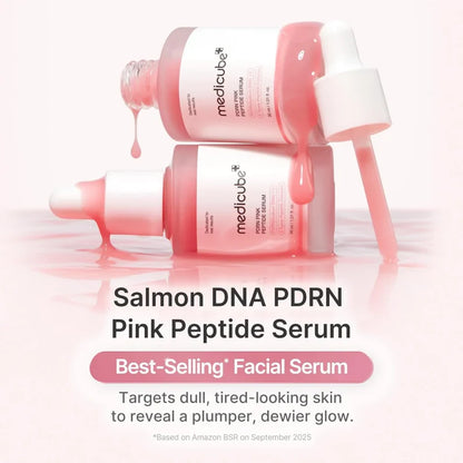 Medicube PDRN Pink Glass Skin Routine