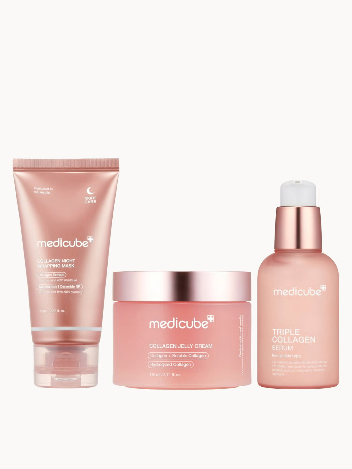 Medicube Collagen Routine Bundle