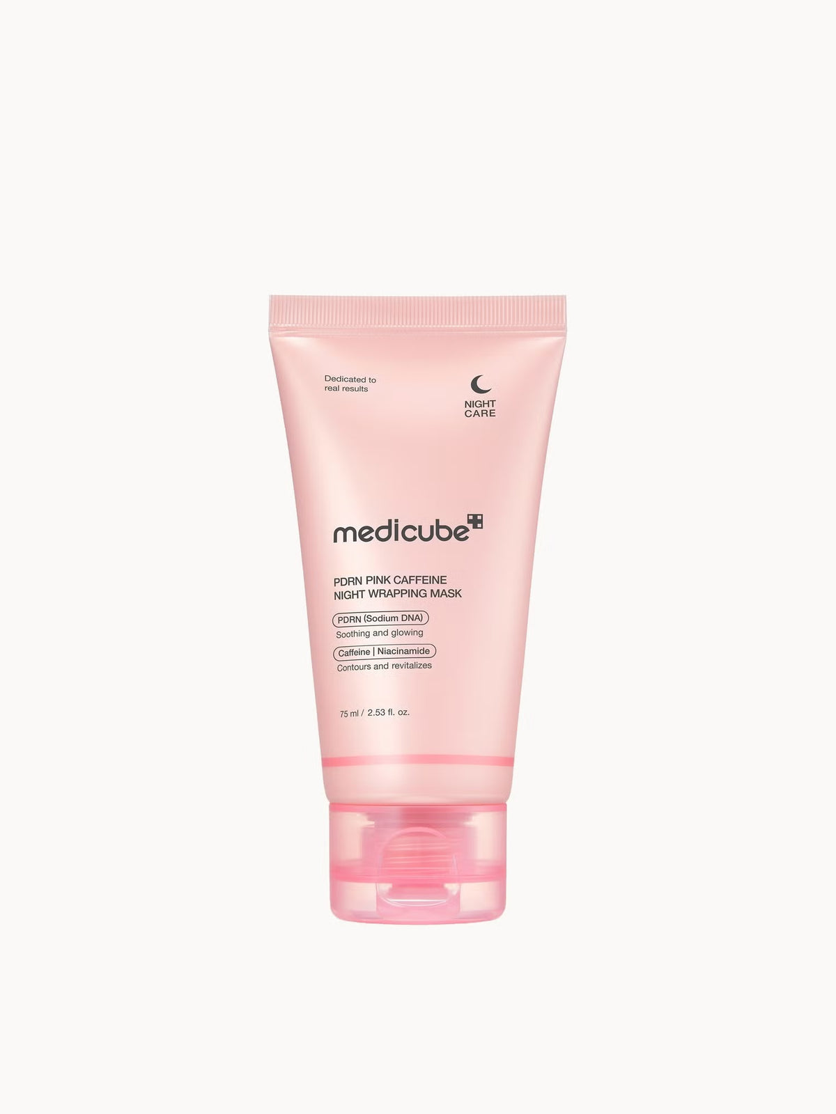 Medicube PDRN Pink Caffeine Night Wrapping Mask 75ml