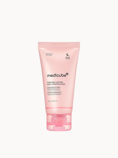 Medicube PDRN Pink Caffeine Night Wrapping Mask 75ml