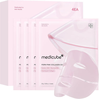 Medicube PDRN Pink Collagen Gel Mask 4EA