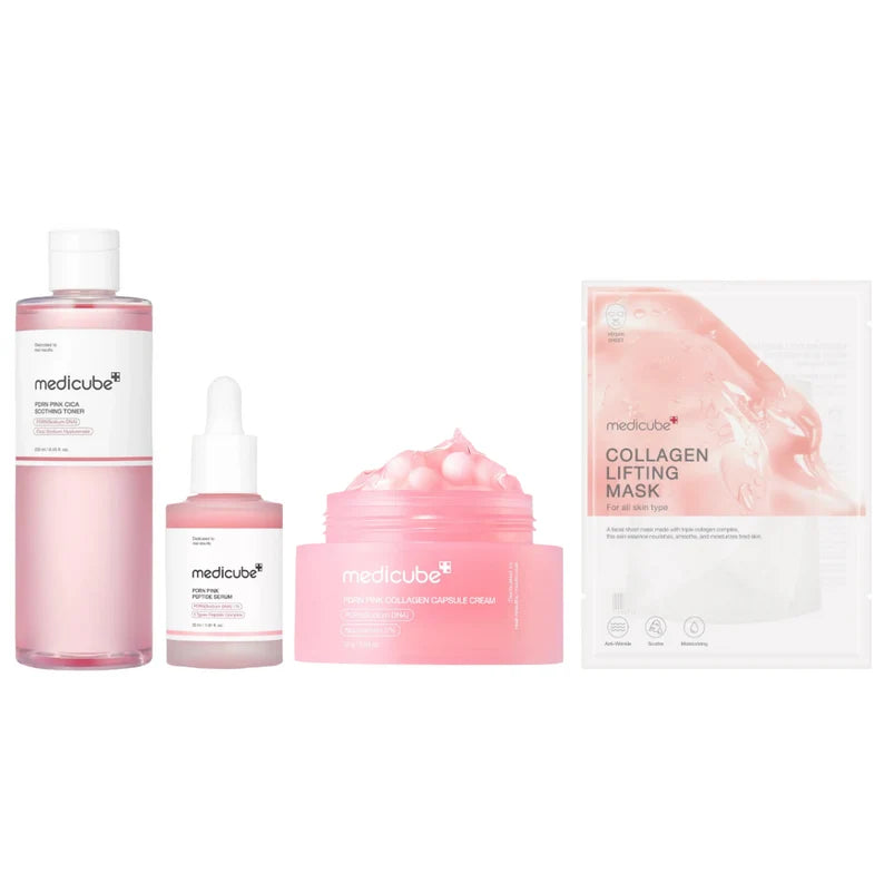 Medicube PDRN Pink Glass Skin Routine