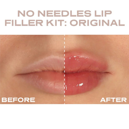 Plump It! - Volumising Lip Oil Transparent 3 ml