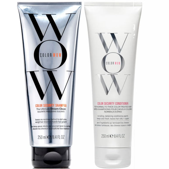 Color Wow Dream Clean Normal to Thick Shampoo & Conditioner Duo 2X 250ml
