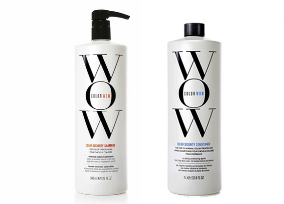 Color Wow Dream Clean Fine to Normal Shampoo 946ml & Conditioner 1Liter Duo