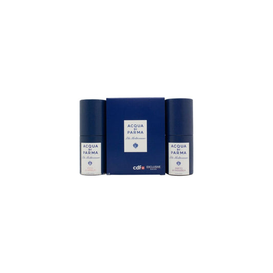 Acqua di Parma Blu Mediterraneo Gift Set 30ml Mirto di Panarea EDT + 30ml Fico di Amalfi EDT