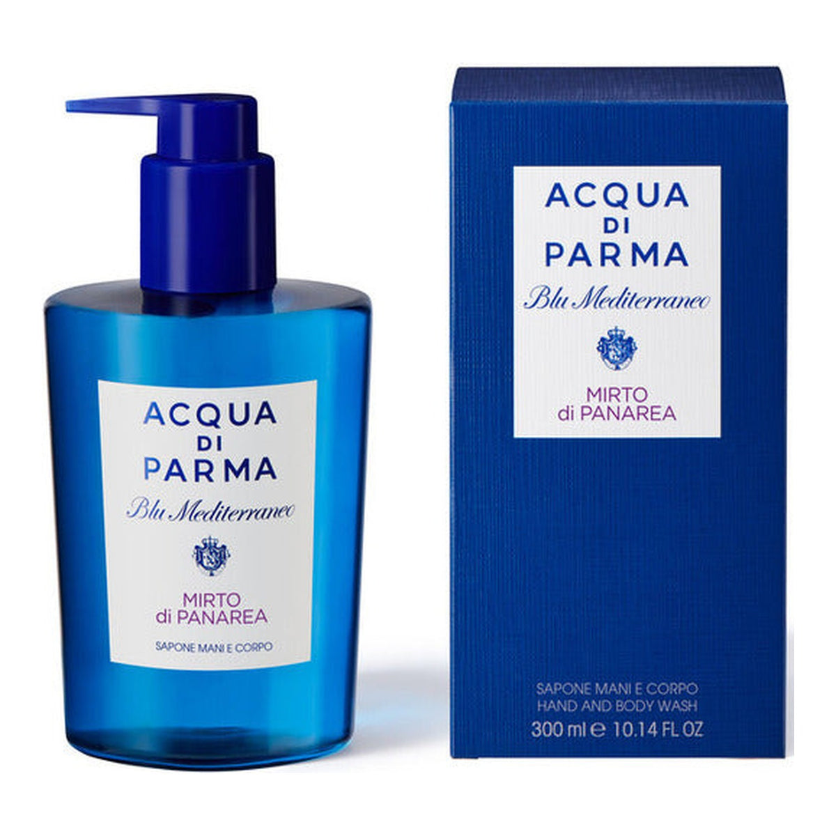 Acqua Di Parma Blu Mediterraneo Mirto Di Panarea Hand & Body Wash 300ml packshot