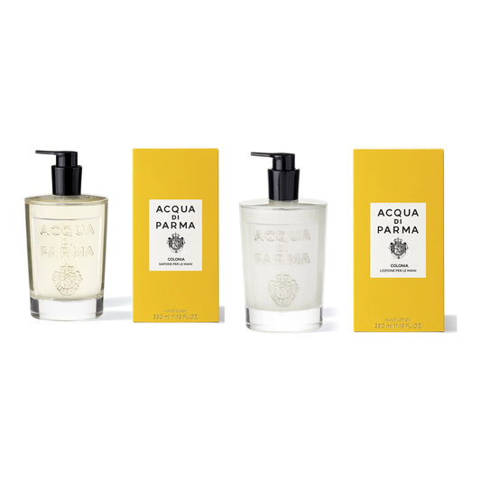 Acqua di Parma Colonia Hand Wash 330ml +Hand Lotion 330ml packshot