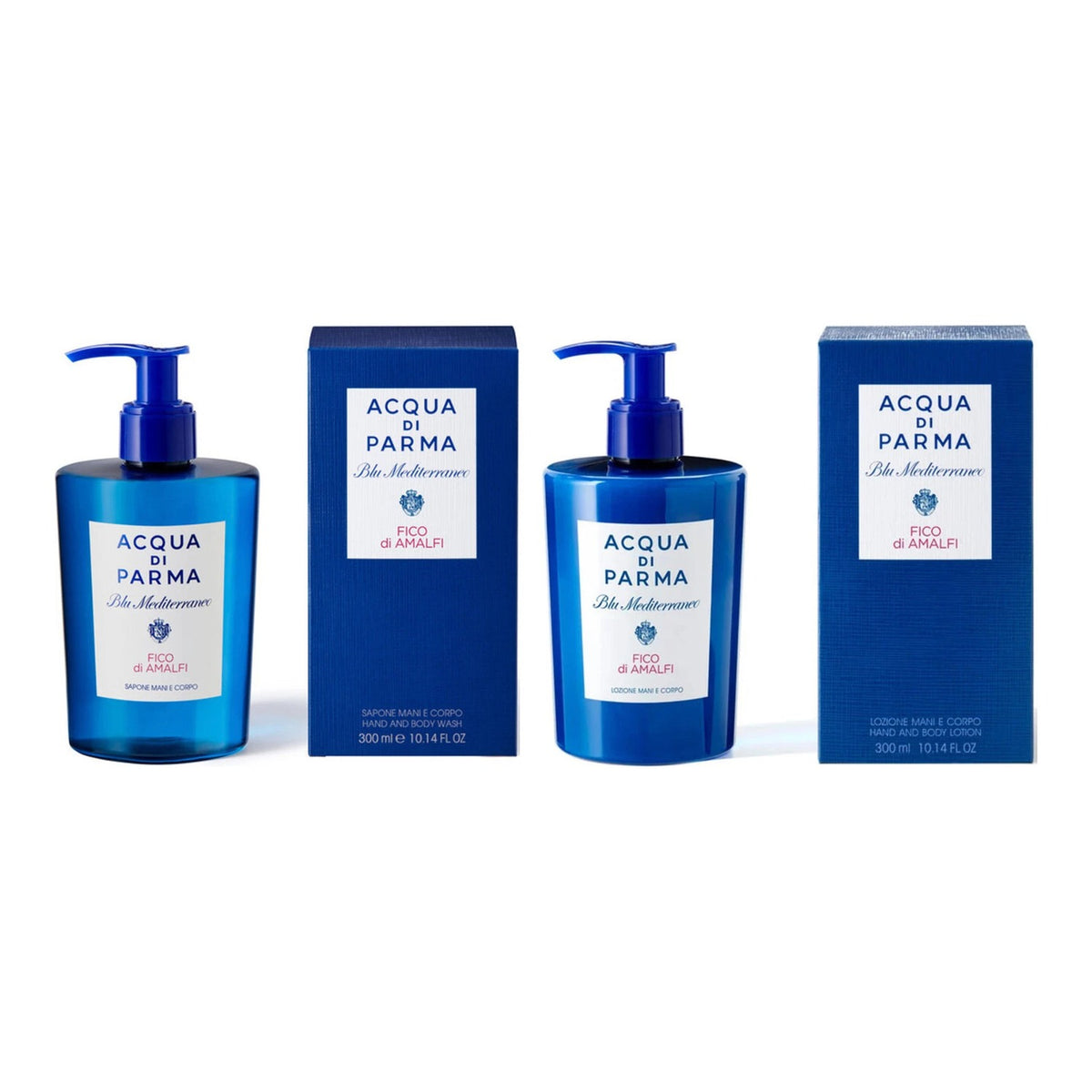 Acqua Di Parma Fico Di Amalfi 300ml Hand & Body Wash +300ml Lotion packshot