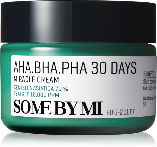 Some By Mi AHA∙BHA∙PHA 30 Days Miracle Cream with Soothing Effect