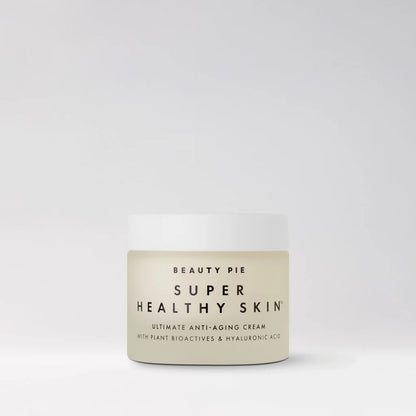 Beauty Pie Super Healthy Skin anti-aging moisturizer in 50ml bottle, nourishing lotion for youthful, healthy skin.