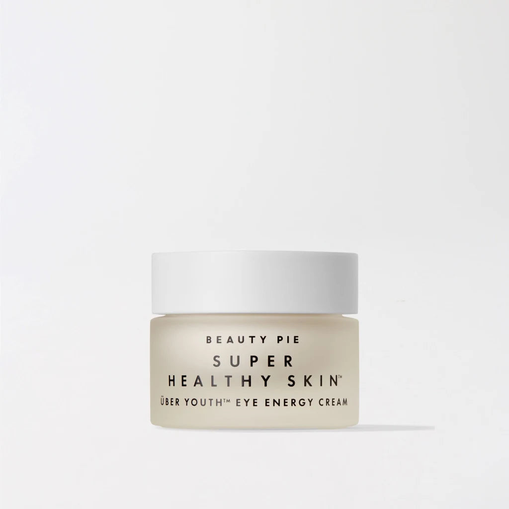 Beauty Pie Super Healthy Skin Über Youth Eye Energy Cream 15ml, a skincare product for revitalized, youthful-looking eyes.