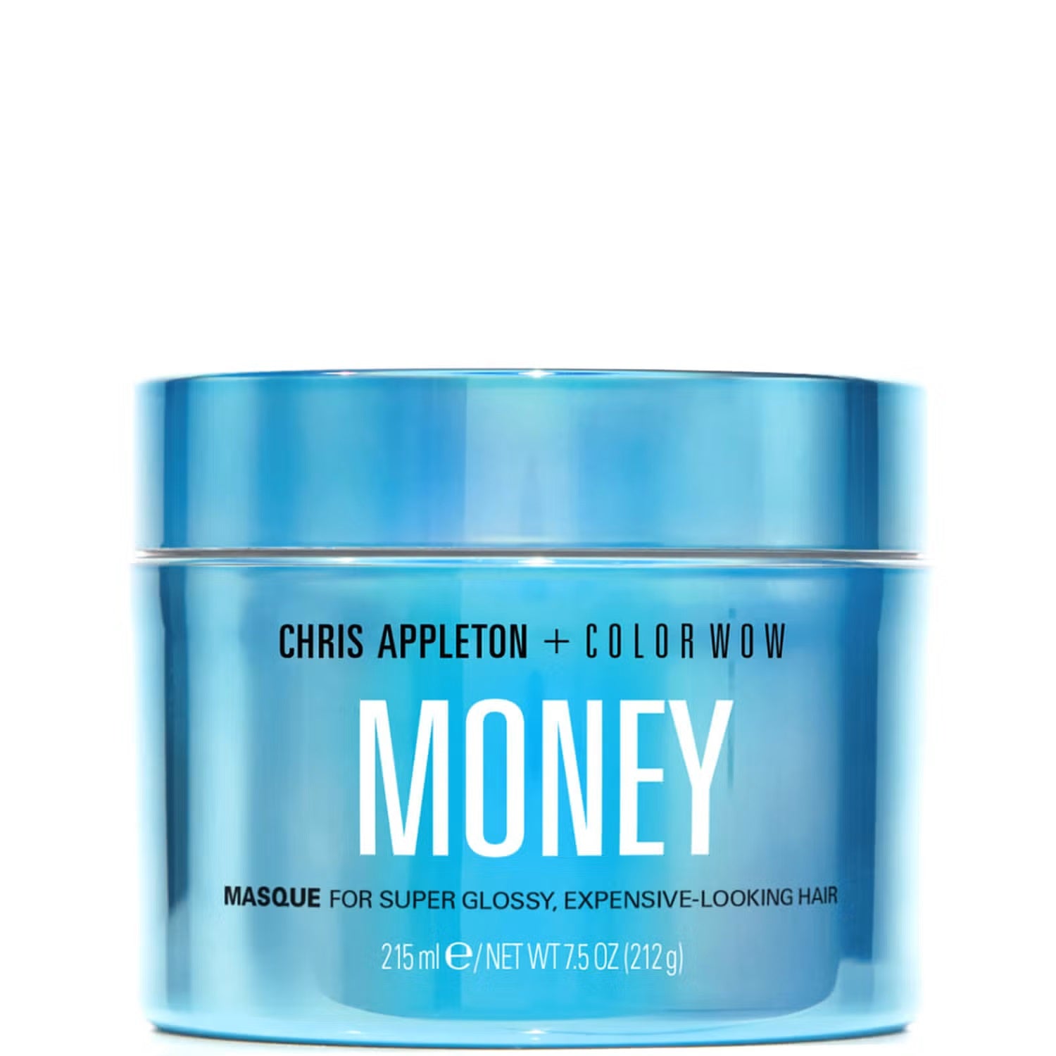 Color Wow and Chris Appleton Money Masque for hair, 215ml, nourishing and repairing hair care treatment with vibrant color protection