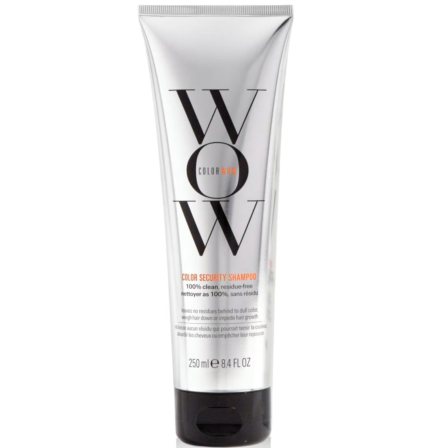 Color Wow Color Security Shampoo 250ml bottle, a hair care product for color protection and gentle cleansing.