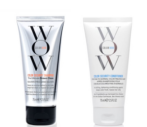 Color Wow Dream Clean Fine to Normal Travel Shampoo & Conditioner Duo 2x 75ml