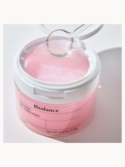 Biodance Collagen Gel Toner Pads (60 Pads)