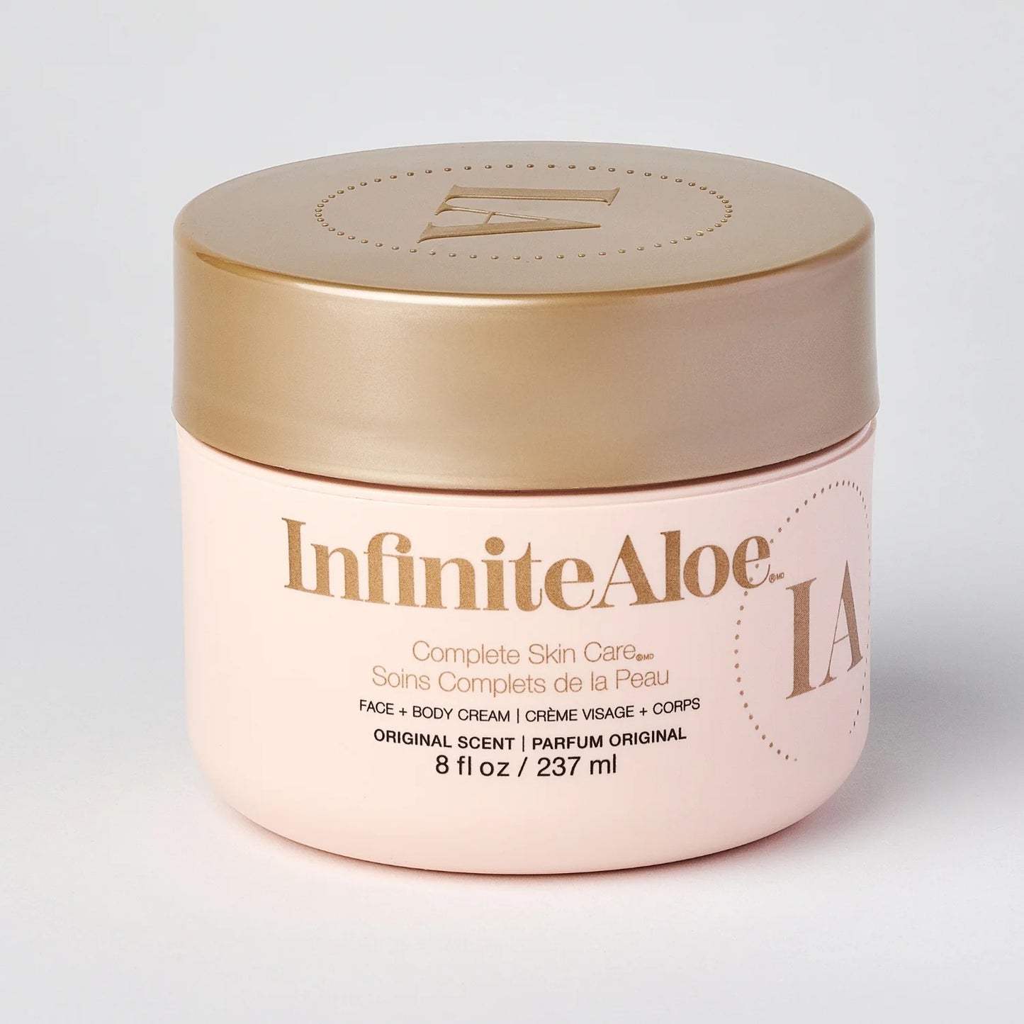 InfiniteAloe Infinite Glow Everyday Hero Complete Skin Care Cream Original Scent 237ml