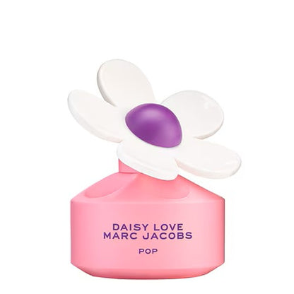 Marc Jacobs Daisy Love Pop 50ml EDT perfume spray with floral and fruity design in a stylish bottle.