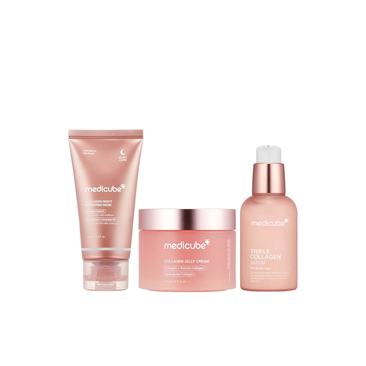 Medicube Collagen Routine Bundle