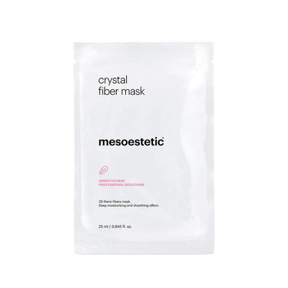 Mesoestetic Post Peel Crystal Fiber Mask 1x25ml, SENSITIVE SKIN PROFESSIONAL SOLUTIONS